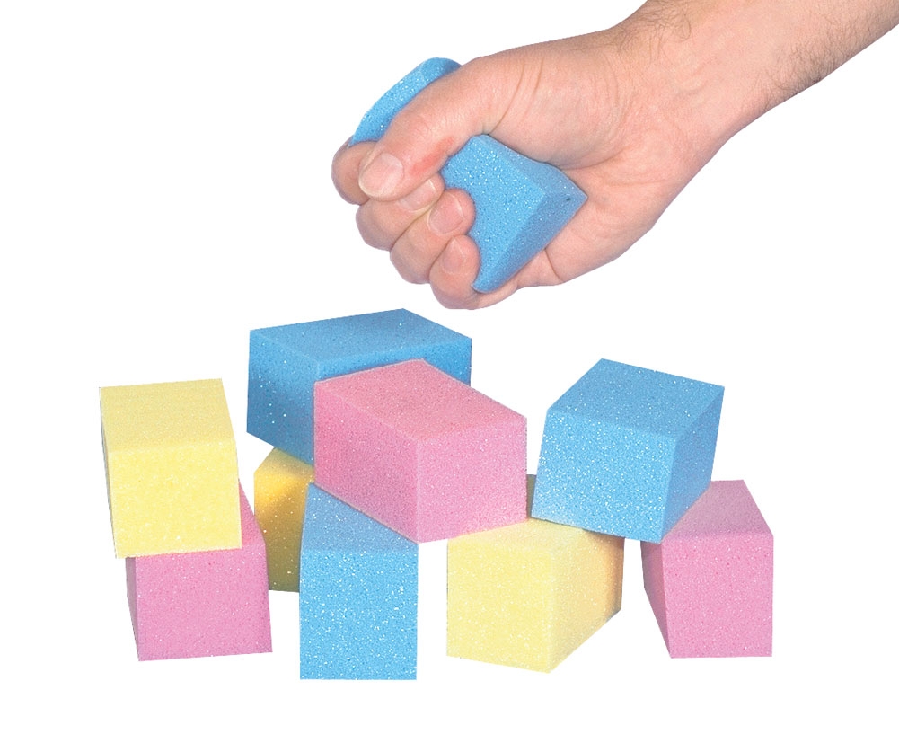 AliMed 5085 TFoam Cubes Soft 18/bx