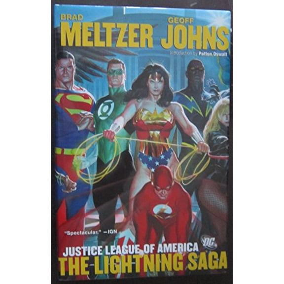 Pre-Owned Justice League of America Vol. 2: The Lightning Saga (Hardcover) 1401216528 9781401216528