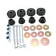 thumbnail image 5 of Kit de montaje de cabina de goma con arandelas profesionales, manguitos de metal universales premium, repuestos de 30 piezas para camionetas 1969-1972, 5 of 8