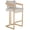 Giotto Almond, variant on SAFAVIEH Couture Taraji Modern Glam Velvet Bar Stool with Footrest, Giotto Almond