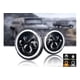 thumbnail image 2 of Redondo Ojo Ángel Wrangler Jeep Vocho Jk Par 7'' Faro H4 Led, 2 of 8