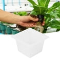 thumbnail image 1 of Gupbes Soilless Plant Pot, Hydroponics Pot, 50Pcs Protect Roots Breeding Varieties Soilless Cultivation For Garden Containers, 1 of 8