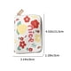 thumbnail image 3 of pstuiky Monedero personalizado monedero pequeño tarjetero regalo de cumpleaños para mujeres y adolescentes., 3 of 6