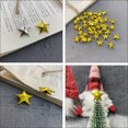thumbnail image 4 of 50pcs Golden Star Christmas Tree Toppers Mini Decorations for Home Party, 4 of 11