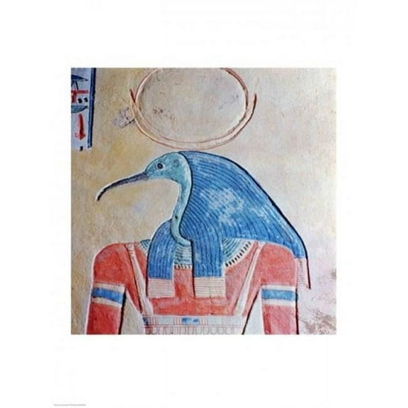 The God Thoth Poster Print
