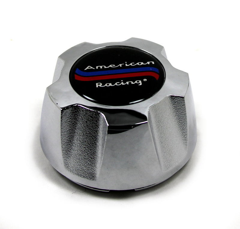 4x American Racing Chrome Center Caps Push-Thru 4.25" for AR62 Outlaw II 2 AR767 