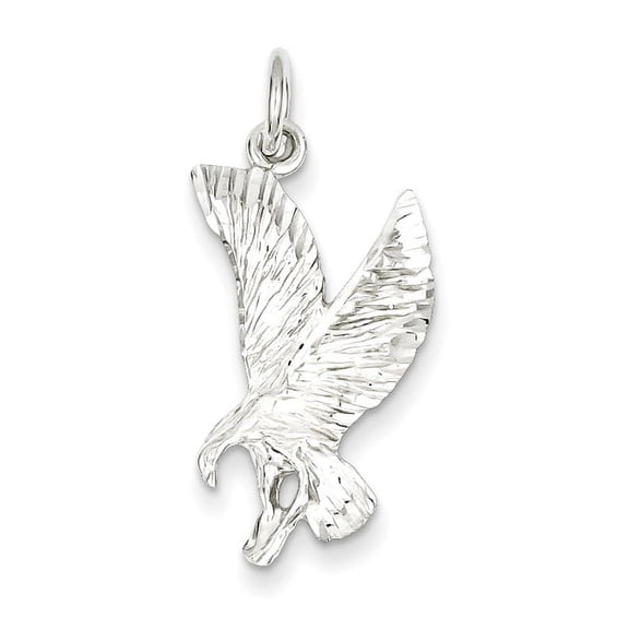 Sterling Silver Eagle Charm QC2616