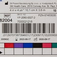 thumbnail image 4 of 3M Scotchcast Plus Cast Tape 4 Inch X 12 Foot White 82004, 10 Ct, 4 of 6