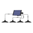 thumbnail image 1 of Lámpara LED solar para jardín, iluminación exterior, resistente al agua, luz solar de bajo consumo, LED de uno a cuatro, 1 of 5