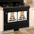thumbnail image 2 of 2 Pcs Funny Kitchen Towels,Funny Kitchen Corgi Butt Microfiber Dish Towels,Kitchen Tea Towels,Kitchen Towel Set (18" X 26"), 2 of 3