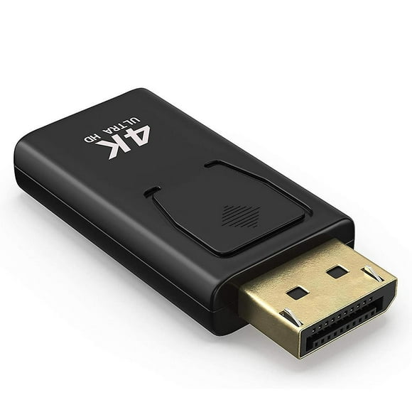 nipocaio Displayport To Hdmi Adapterdp To Hdmi Adaptercompatible With Lenovo, Hp, Dell, Oculus, Gpu, Amd, Nvidia, Etc