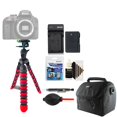 thumbnail image 1 of Trípode flexible, batería y kit de limpieza para Nikon D3100 D3200, 1 of 9