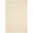 thumbnail image 4 of SAFAVIEH Natura Glenda Geometric Diamonds Wool Area Rug, Ivory, 3' x 5', 4 of 6