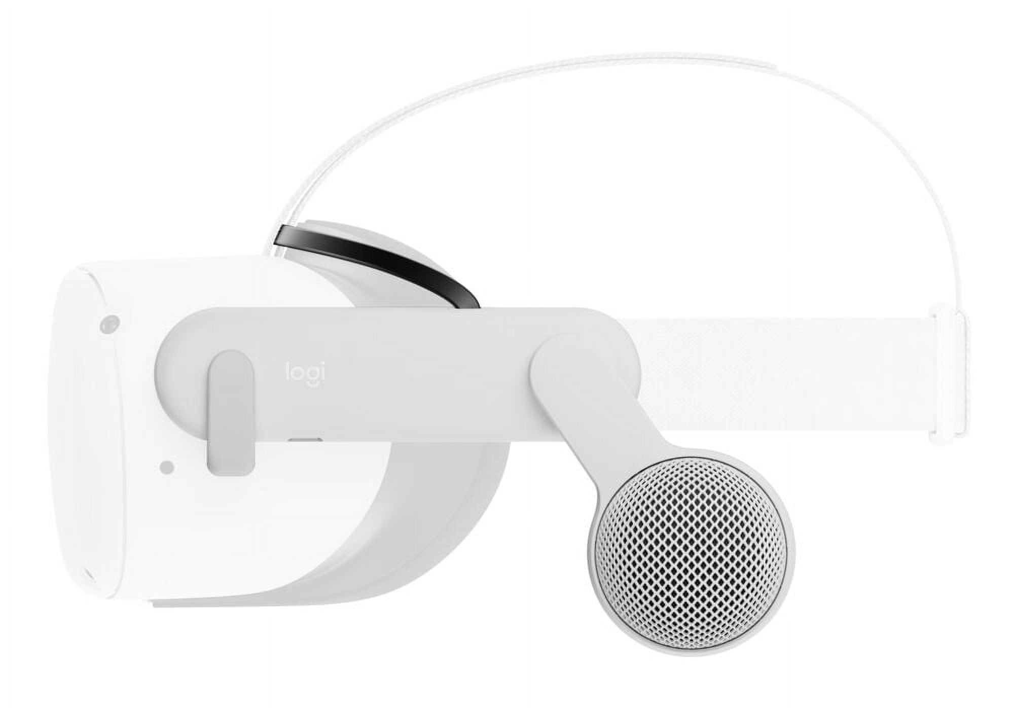 Logitech Chorus Off-Ear Integrated Audio for Meta Quest 2 - White