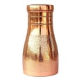 thumbnail image 5 of IMTRA FASHION Copper Bedside Carafes 1.2 Litre/40 Oz Embossed Water Jug Bedroom Bottle for Ayurveda Health Benefits for Sports & Yoga, 5 of 7