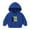 Blue, variant on NAISIBABY Boys Girls Hoodie, Long Sleeve Casual Cute Pullover Sweatshirt Pink 2-3T
