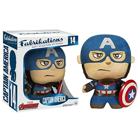 Captain America - Marvel Universe 6" Fabrikations Plush (Funko) 5076