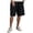 Black, variant on Sweat Shorts Mens Gym Shorts Chinos Short Mens Casual Cotton Shorts High Waisted Elastic Drawstring Mens Athletic Shorts Cotton Straight Basketball Shorts Mens Casual Beach Shorts