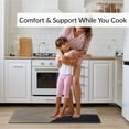 thumbnail image 5 of Geometric Beige Kitchen Mat Set, 5 of 7