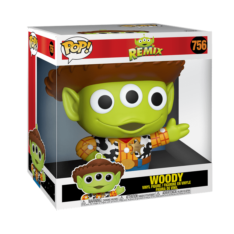 Funko POP! Mini Figures: Disney Pixar Alien Remix - 10