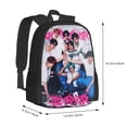 thumbnail image 3 of Stray Ki-ds Backpacks Lightweight Casual Bookbags Travel Daypack Bookbags, 3 of 7
