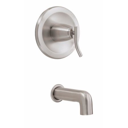 Valve Train Package - Danze D500654BNT Pressure Balanced Tub Trim Package From the Sonora Collection (Less Valve)