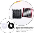 thumbnail image 4 of ATJIA 192pcs Weaving Loom Loops, Elastic Potholder Loops, Black and White Loom Loops Refills, Weaving Loom Toys for Kids Adults DIY Crafts Supplies, 4 of 7