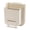 A(25*20cm), variant on Mini Wastebasket Blue Trash Can 1.8 Gallons Garbage can for Bedroom Wastebasket Hollow Flower Shape Plastic Lidless Wastepaper Baskets Trash Can Bedroom Small Trash can (Blue, M)