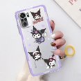 thumbnail image 1 of Clear Case For Xiaomi Mi Poco X3 NFC M3 Pro F3 F1 11 Lite 12 Redmi Note 10 9S 8 Phone Cover Kuromi Hello Kitty Cinnamoroll Cute LXY, 1 of 7