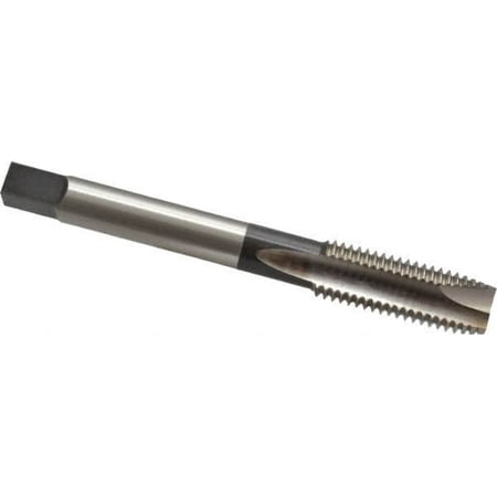 

Hertel 3/4-10 UNC 3 Flute H3 Bright Finish HSS Spiral Point Extension Tap Plug Chamfer 6 OAL