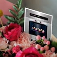 thumbnail image 3 of 3dRose, Cute kawaii happy smiling oven filled with baking cupcakes - for chefs foodies and cooking fans, 6 Greeting Cards with envelopes, 3 of 7