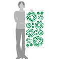thumbnail image 3 of Flower Pattern Wall Decal Stickers, 3 of 4