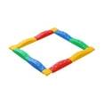 thumbnail image 3 of Bunblic Balance Beam Multiple Obstacle Course Improve Strength Non Slip Indoor and Outdoor Balance Blocks for Preschool Kids Children 12Pcs Rainbow, 3 of 8