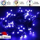 thumbnail image 1 of Luces navideñas DOSYU 25 Metros 500 LEDs Azul, 1 of 4