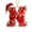 letter N, variant on Yeciiwht Christmas 26 Letters Ornaments – Santa Hat Alphabet Xmas Tree Hanging Decorations, Holiday Party & Home Gift