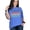 Flo Blue, variant on Bookish, Term for a Reading Enthusiast or Book Lover, Groovy Retro Wavy Text, Denim Comfort Colors T-Shirt, Small