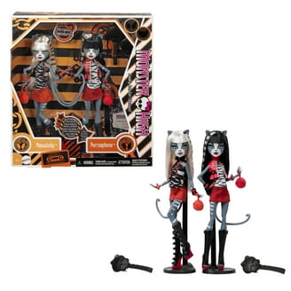 Monster High Skull Shores Black and White Frankie Stein Doll
