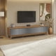 thumbnail image 1 of Rack TV 85" 218cm Canela/Gris 3 Puertas Kappesberg, 1 of 11