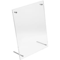 Homoyoyo Display Frame Clear Picture Frame 1Pack 9.5X7.1X3In