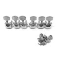 thumbnail image 5 of Piezas de las teclas Sintonizadores de cabezales 3l 3r Perilla Cuerdas de Guitarra Máquina de Tuning Pegs,11 Feliz Sencillez, 5 of 5