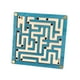 thumbnail image 1 of Juego de laberinto de madera Laberinto de canicas Desafiante para niños y adultos Divertido juego de mesa para cuadrado, 1 of 9