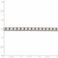 thumbnail image 4 of Chaîne Pendentif Collier en Argent Sterling 925 4.5mm Charme, 4 of 9