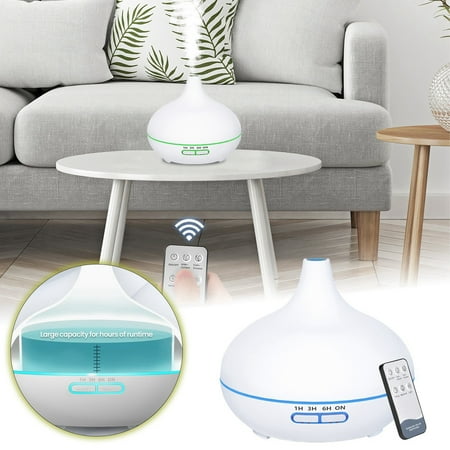 

Onion Head Aromatherapy Diffuser 400ml Colorful Remote Control Ultrasonic Cold Mist Humidifier Bedroom Aromatherapy Diffuser