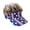 B, variant on Funny American Flag Wig Visor Hat, July 4th Patriotic Baseball Cap with Adjustable Strap, Sun Protective Novelty Hat for Independence Day Parties, 250th Anniversary Costume & Outdoor Celebration