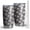 Gray Daisy Flower, variant on 20oz Tumblers Lightblue Daisy Flower Yellow Centers Pattern Stainless Steel Vacuum Insulated Double Wall Travel Tumbler Cups Mug with Lid and Straw,Cleaning Brush for Cold & Hot Drinks