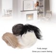 thumbnail image 4 of Faux Fur Trim, Soft Multipurpose  Fabric Roll Comfortable 4PCS  for Props for Clothing, 4 of 7