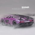 thumbnail image 3 of 1/32 Scale Senna Alloy Cars Models Diecasts Metal Toys Vehicles Model Simulation Sound And Light Collection Kids Birthday Gifts, 3 of 9