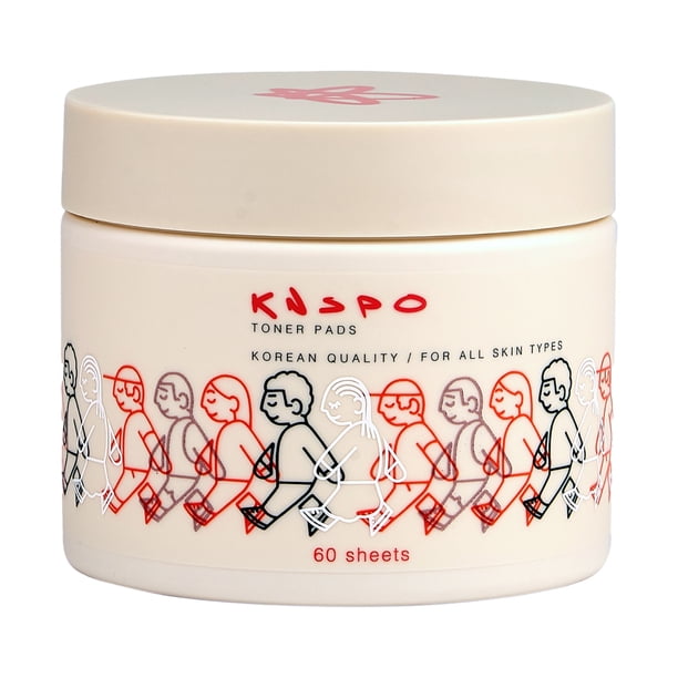 KNSPO Toallas de Tónico, Tónico Facial, Tónico para Rostro, 60 piezas