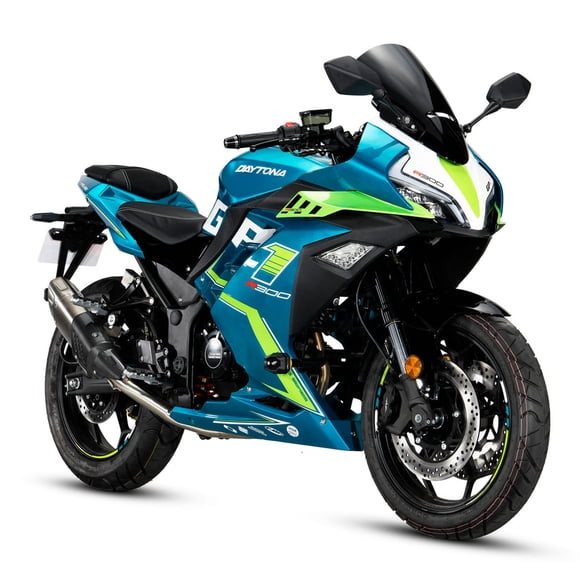 MOTOCICLETA DEPORTIVA DAYTONA GP1R 300 VERDE