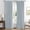 Chambray Blue, variant on 100% Blackout Linen Curtains for Bedroom, Cobblestone Solid Luxury Decor Thermal Insulation Room Darkening Drapes for Living Room Nursery Back Tab Rod Pocket 42 x 72 Inches, 2 Panels